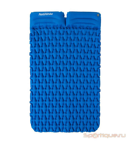 Двухместный надувной коврик Naturhike NH19Z013-P