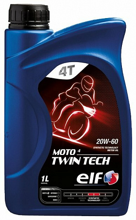 Моторное масло ELF MOTO 4 TWIN TECH 20W60