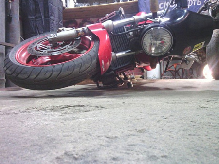 Дуги защитные HONDA CB600F HORNET (1998-2002)