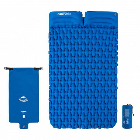 Двухместный надувной коврик Naturhike NH19Z013-P