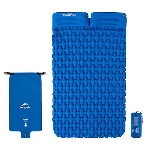 Двухместный надувной коврик Naturhike NH19Z013-P