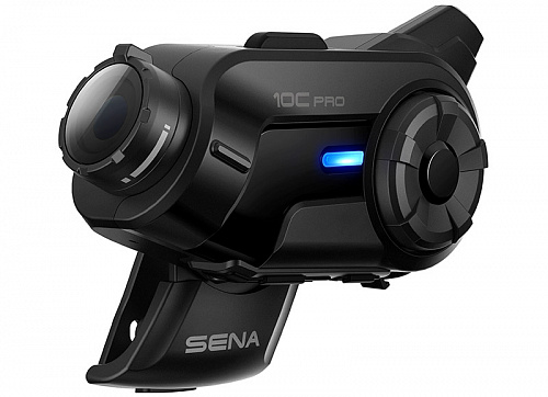 Экшн-камера и мотогарнитура SENA 10C PRO 2K 