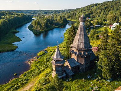 Приключения в Карелии