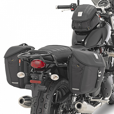 Сумки (кофры синтетические) боковые GIVI MULTILOCK 18л