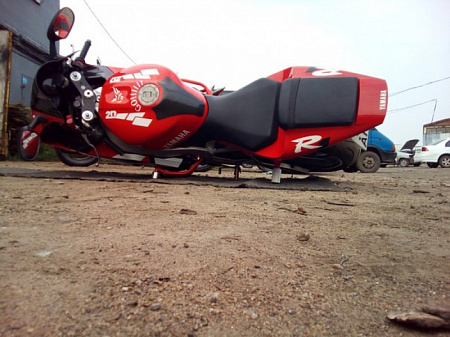 Дуги защитные YAMAHA R1 (1998-2001)