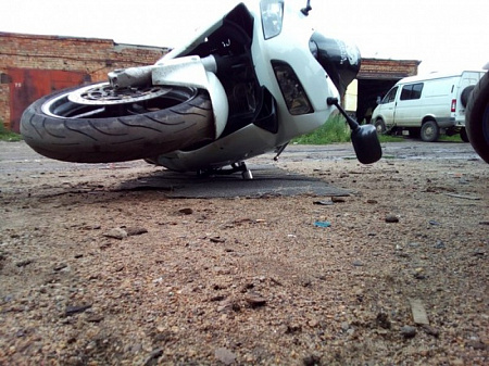 Дуги защитные HONDA CBR 600RR (2003-2006)