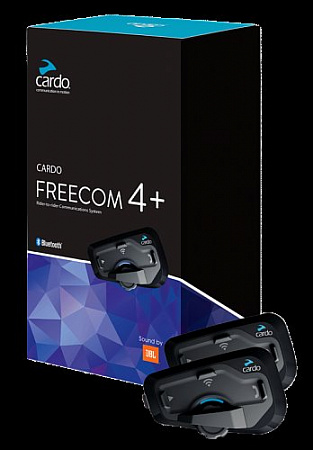Мотогарнитура Сardo Scala Rider FREECOM 4+ JBL DUO