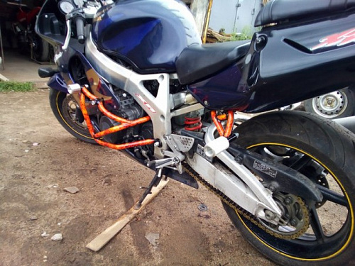 Дуги защитные HONDA CBR919RR (1996-1999)