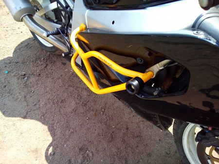 Дуги защитные SUZUKI GSXR 600, GSXR 750 (2001-2003)