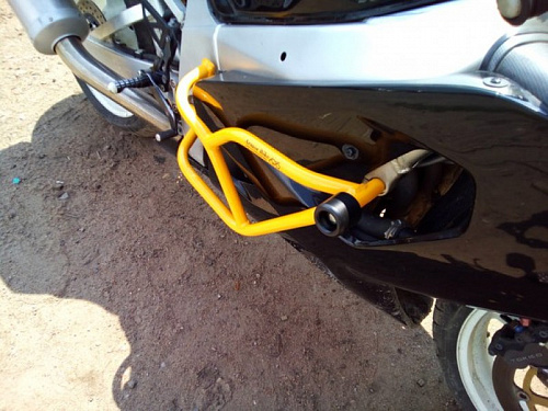 Дуги защитные SUZUKI GSXR 600, GSXR 750 (2001-2003)