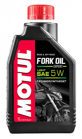 Вилочное масло MOTUL FORK OIL EXP L 5W