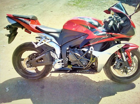 Дуги защитные HONDA CBR600RR (2007-2008)