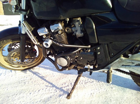 Дуги защитные SUZUKI GSX400 IMPULSE