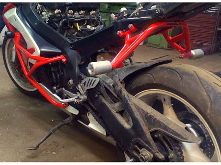 Дуги защитные SUZUKI GSXR 1000 K5-K6