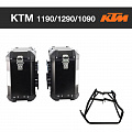 Боковые кофры+ крепежные рамки для Ktm 1190 / 1290 / 1090