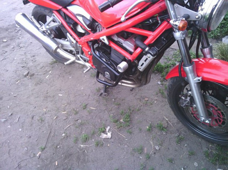 Дуги защитные SUZUKI BANDIT 400