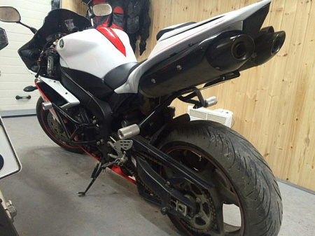 Дуги защитные YAMAHA YZF-R1 (2007-2008)