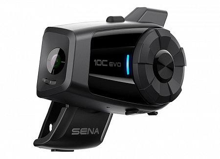 Экшн-камера и мотогарнитура SENA 10C EVO4K Ultra HD 