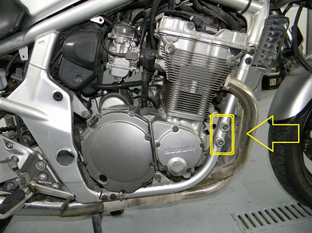 Клетка Suzuki GSF1200S, GSF750, GSF600 Bandit (1995-2006)
