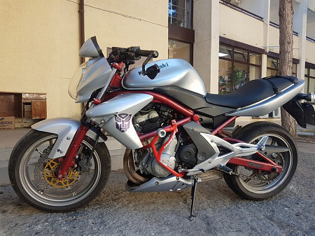 Дуги защитные KAWASAKI ER6N (2005-2011) / ER4N