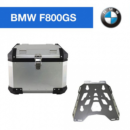 Центральный кофр + багажник для BMW F800GS