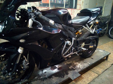 Дуги защитные HONDA CBR 1000 RR (2004-2007) 