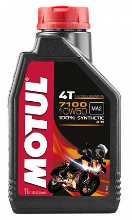 Моторное масло MOTUL 7100 4Т 10w50