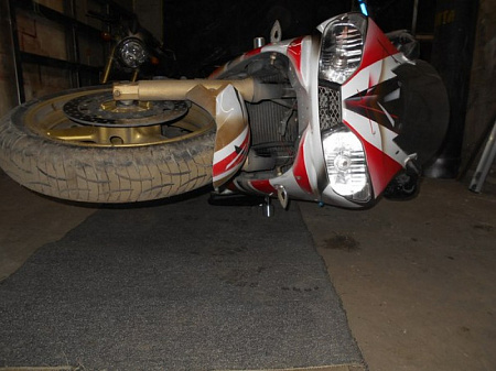 Дуги защитные YAMAHA YZF-R6 (1998-2002)