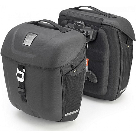 Сумки (кофры синтетические) боковые GIVI MULTILOCK 18л
