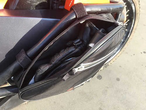 Сумки в дуги KTM990 Adventure