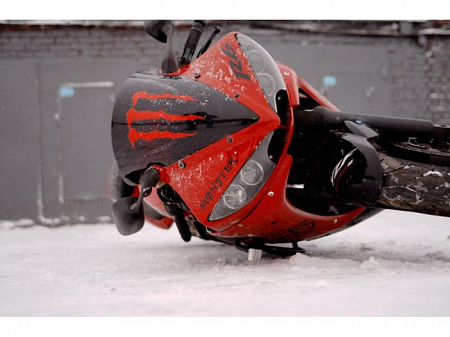 Дуги защитные YAMAHA YZF- R6 (2003-2005)