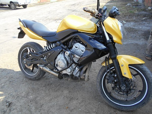 Дуги защитные KAWASAKI ER6N (2005-2011) / ER4N