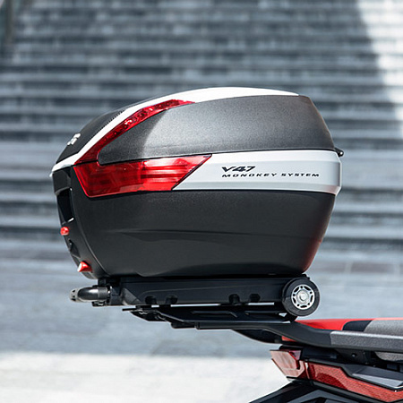 Кофр GIVI V47N KEYLESS 2.0 MONOKEY 47 л
