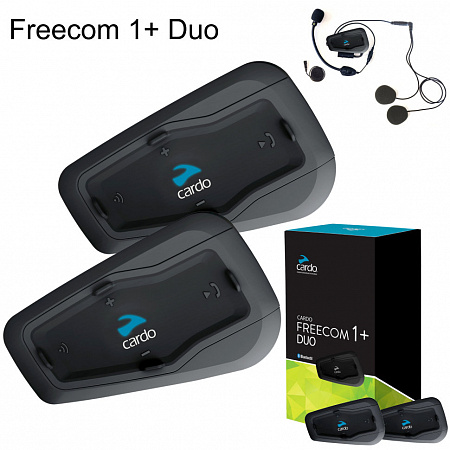 Мотогарнитура Cardo Scala Rider FREECOM 1+ DUO