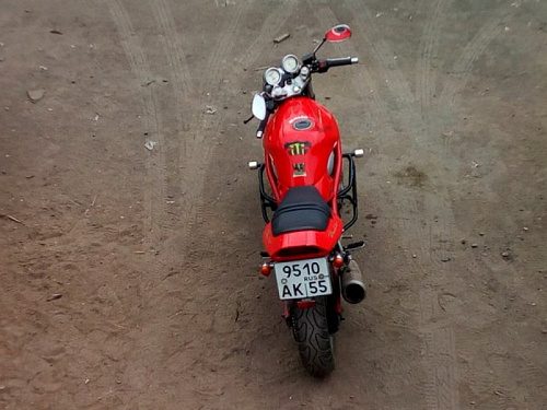 Дуги защитные SUZUKI BANDIT 250 (1 ПОКОЛЕНИЕ)