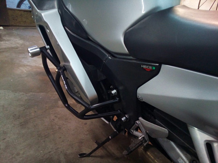 Дуги защитные HONDA CBR1100XX ИЛИ SUPER BLACKBIRD (1996-2007)