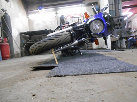 Дуги защитные YAMAHA XJR1200 / XJR1300
