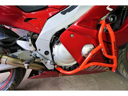 Дуги защитные YAMAHA YZF 600R THUNDER CAT (1996-2007)
