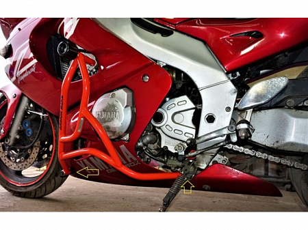Дуги защитные YAMAHA YZF 600R THUNDER CAT (1996-2007)