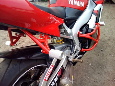 Дуги защитные YAMAHA R1 (1998-2001)