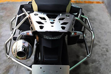 Крепежные рамки BMW F800GS ADV.