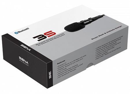 Мотогарнитура SENA 3S Bluetooth 