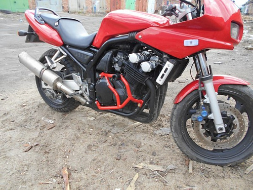 Дуги защитные YAMAHA FZS 600 (1998-2003)