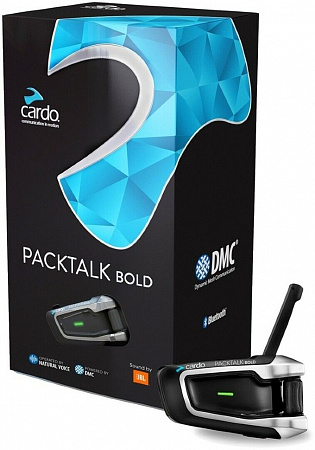 Мотогарнитура Cardo Scala Rider PACKTALK BOLD JBL SINGLE