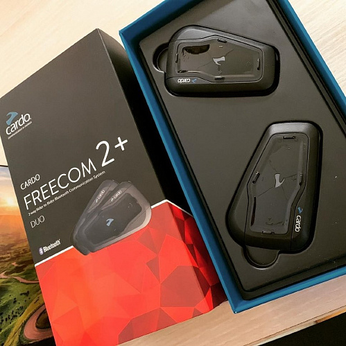 Мотогарнитура Cardo Scala Rider FREECOM 2+ DUO