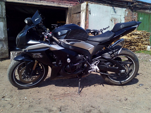 Дуги защитные SUZUKI GSXR 1000 (2009-2011)