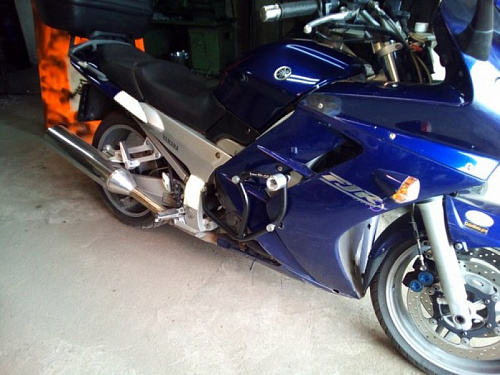 Дуги защитные YAMAHA FJR1300 (2001-2005)