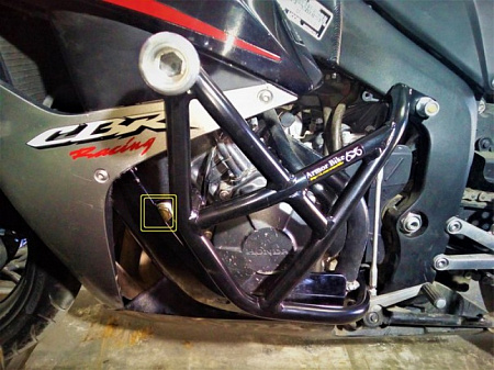Дуги защитные HONDA CBR600RR (2007-2008)