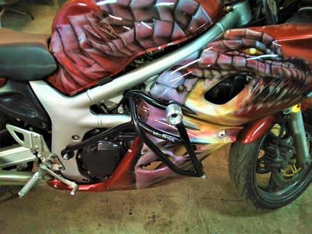 Дуги защитные SUZUKI SV400 1998-2006 / SV650 ДО 2002