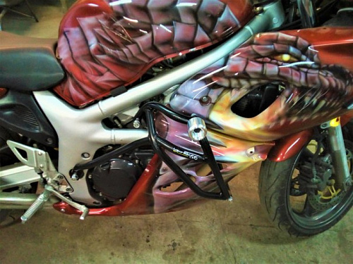 Дуги защитные SUZUKI SV400 1998-2006 / SV650 ДО 2002